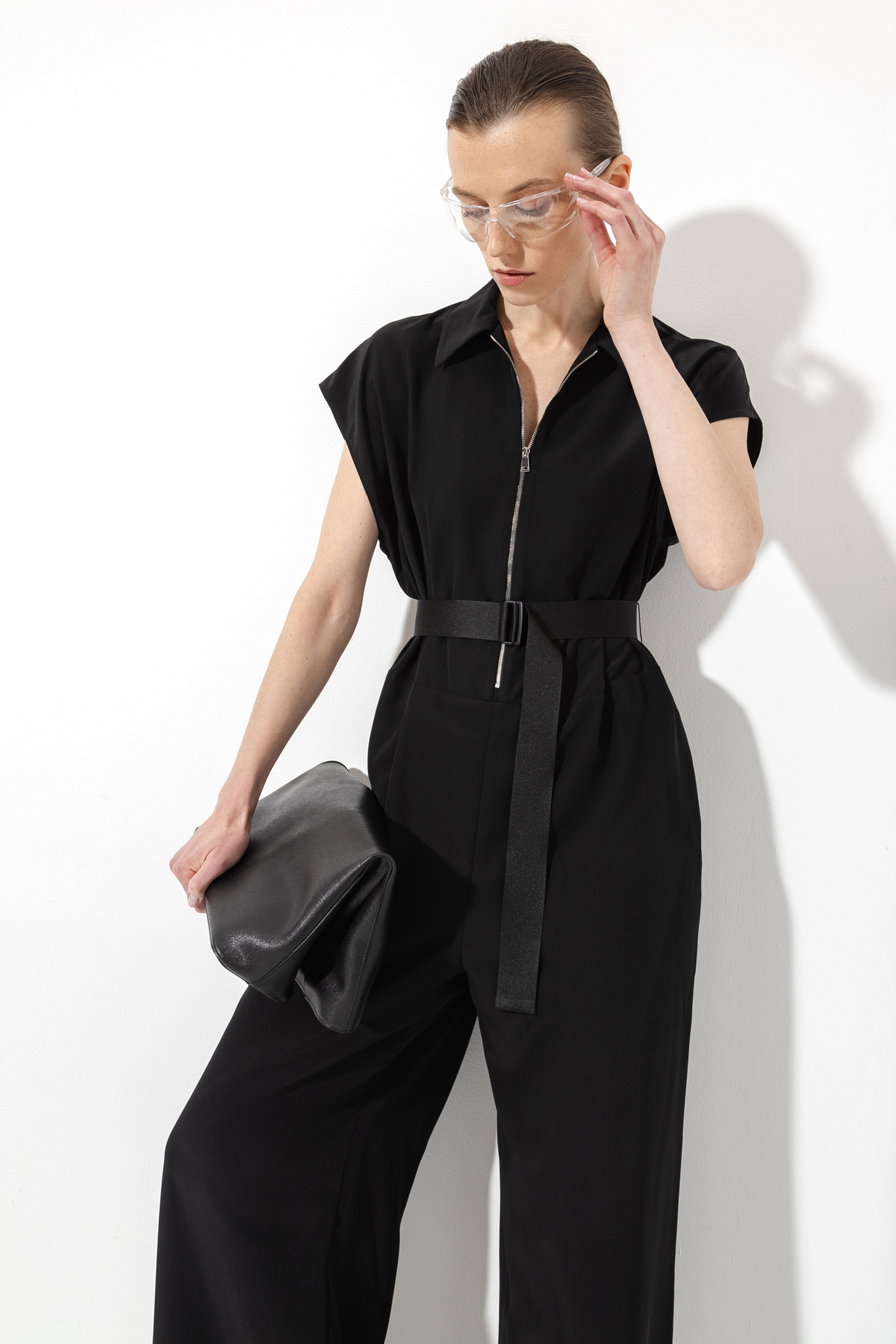 Комбинезон VASSA&Co, пол женский, цвет черный, фото №2