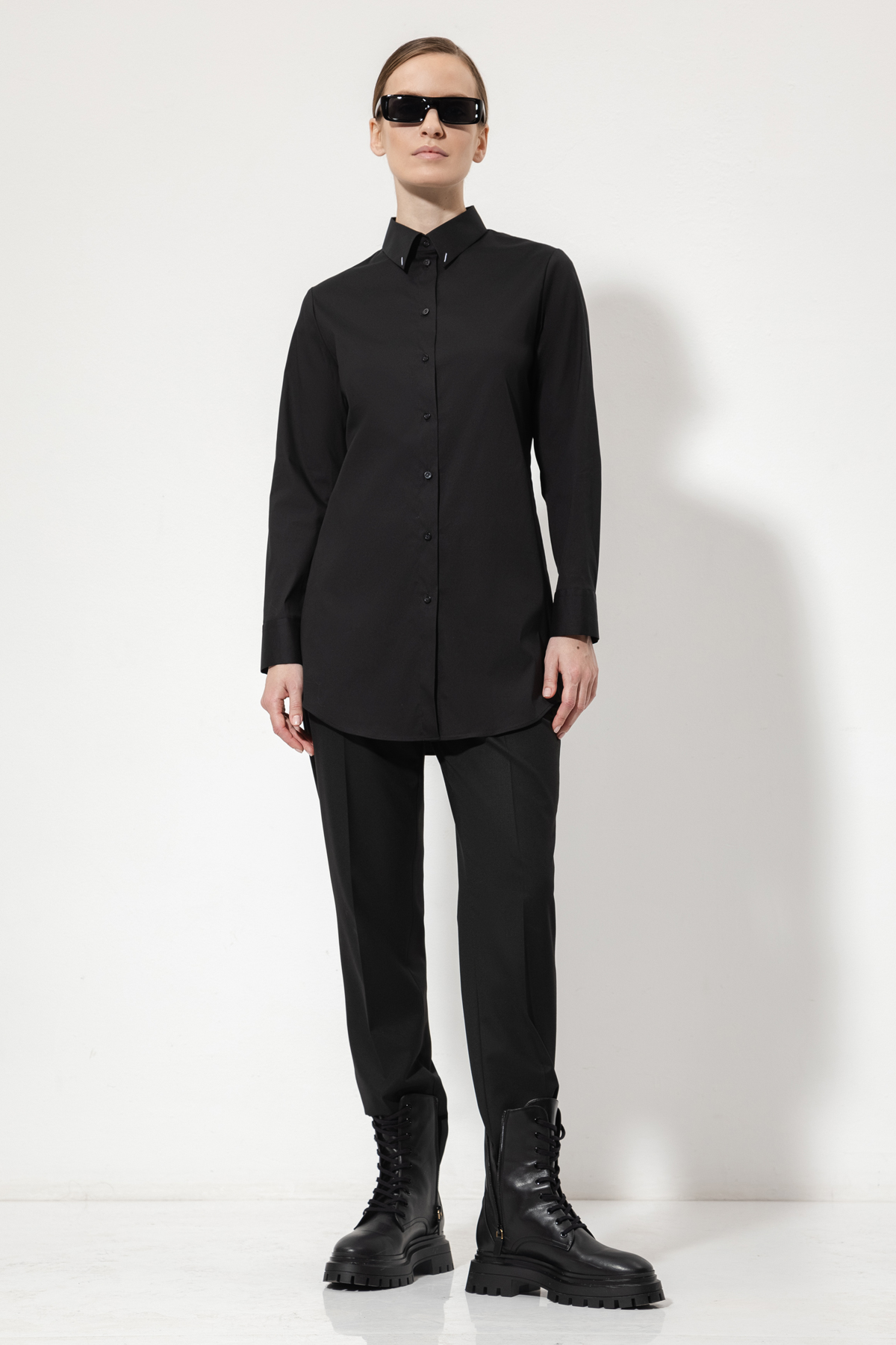 Blouse , пол female, цвет black, фото №2