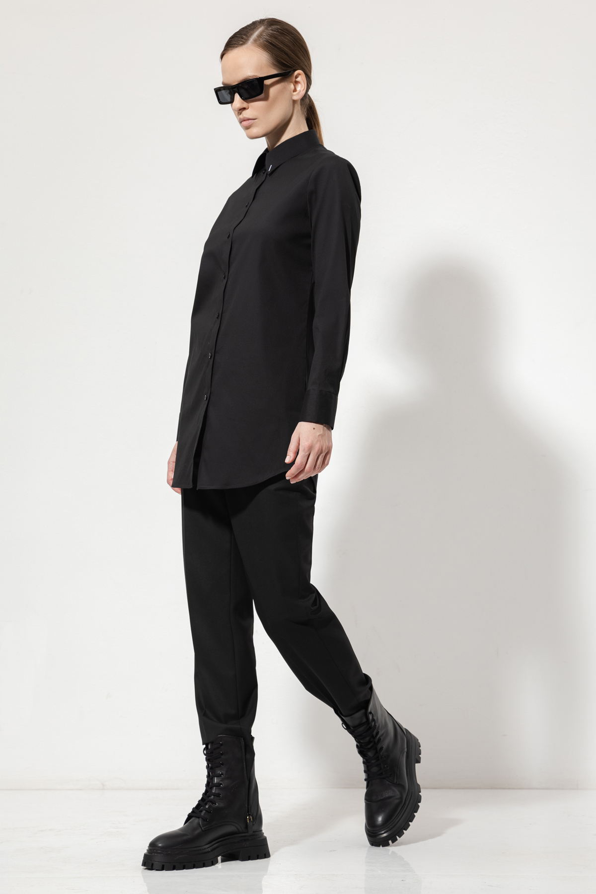 Blouse , пол female, цвет black, фото №4