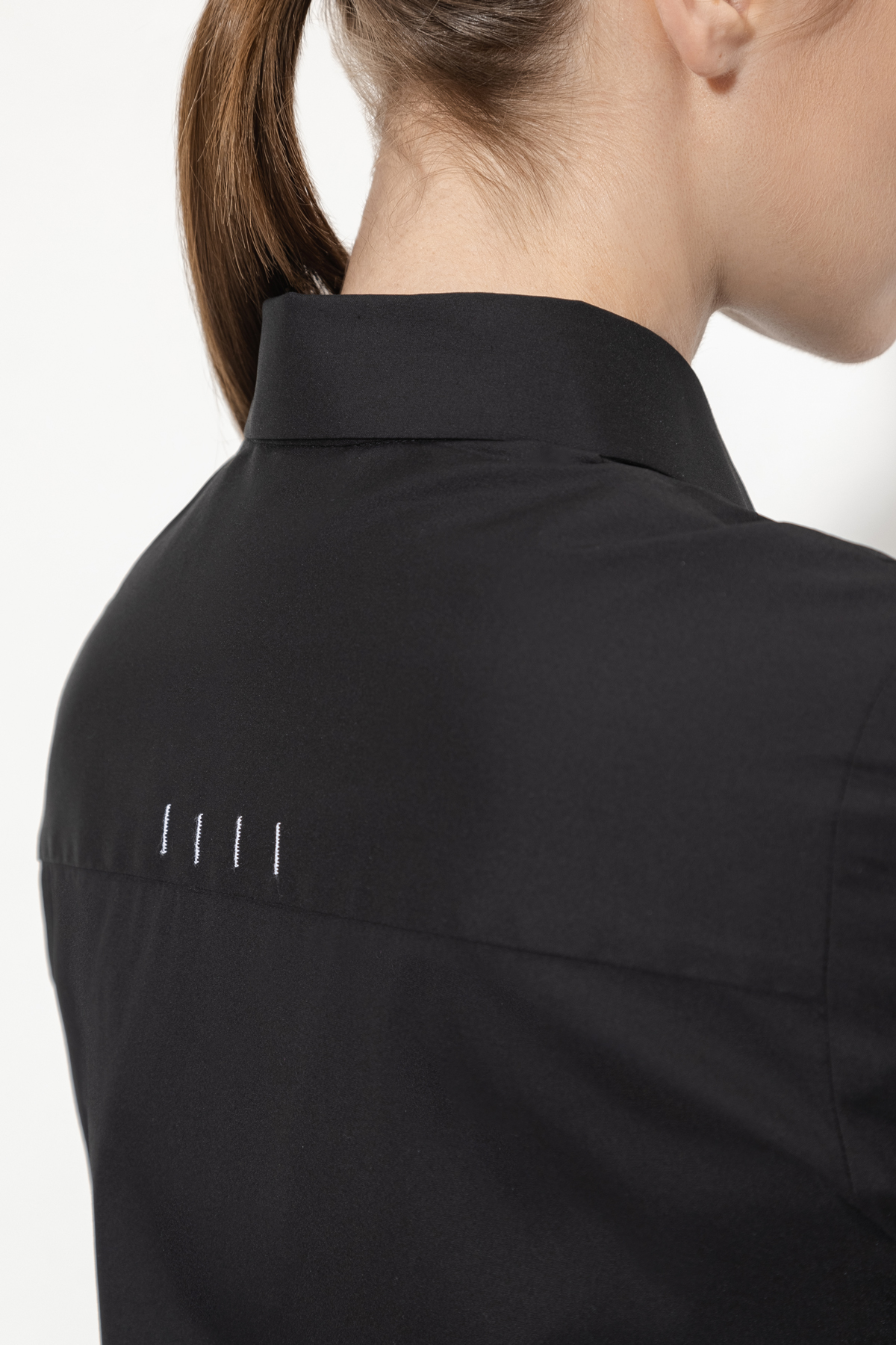 Blouse , пол female, цвет black, фото №6