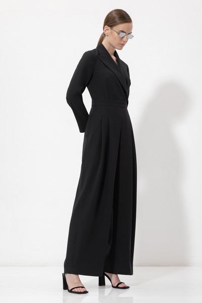 Комбинезон VASSA&Co, пол женский, цвет черный, фото №2