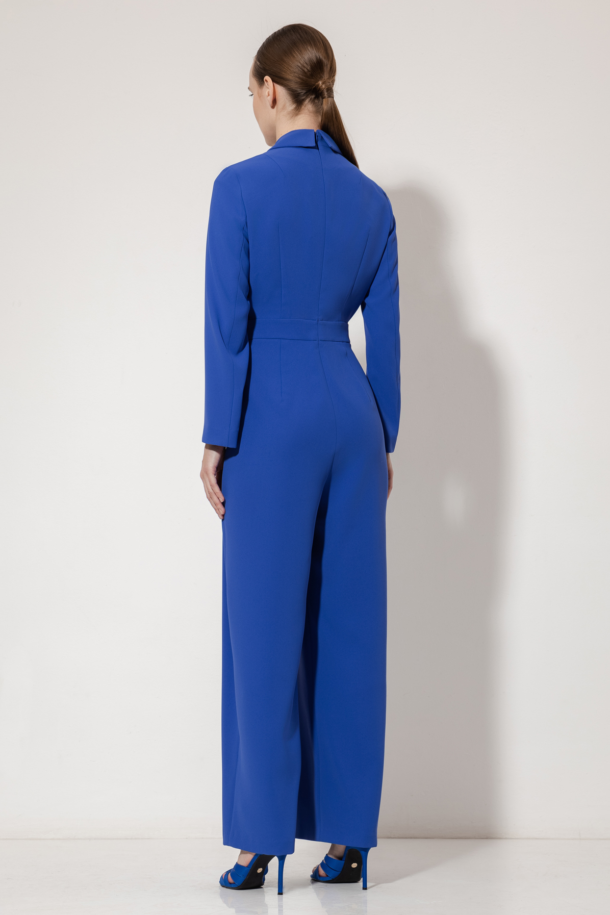 Комбинезон VASSA&Co, пол женский, цвет синий, фото №4