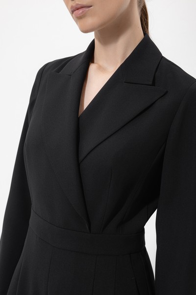 Комбинезон VASSA&Co, пол женский, цвет черный, фото №5