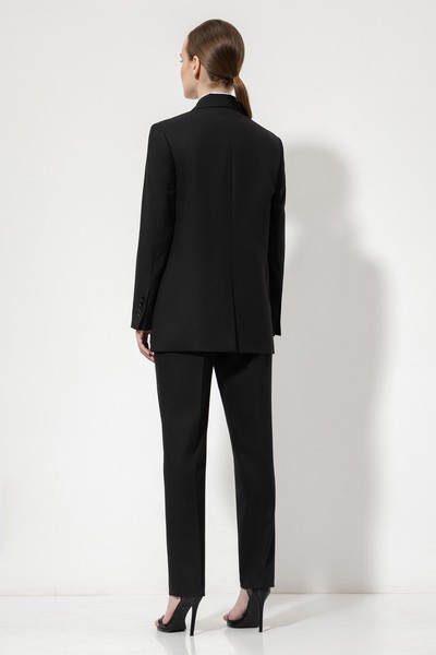 Базовый жакет VASSA&Co, пол женский, цвет черный, фото №4