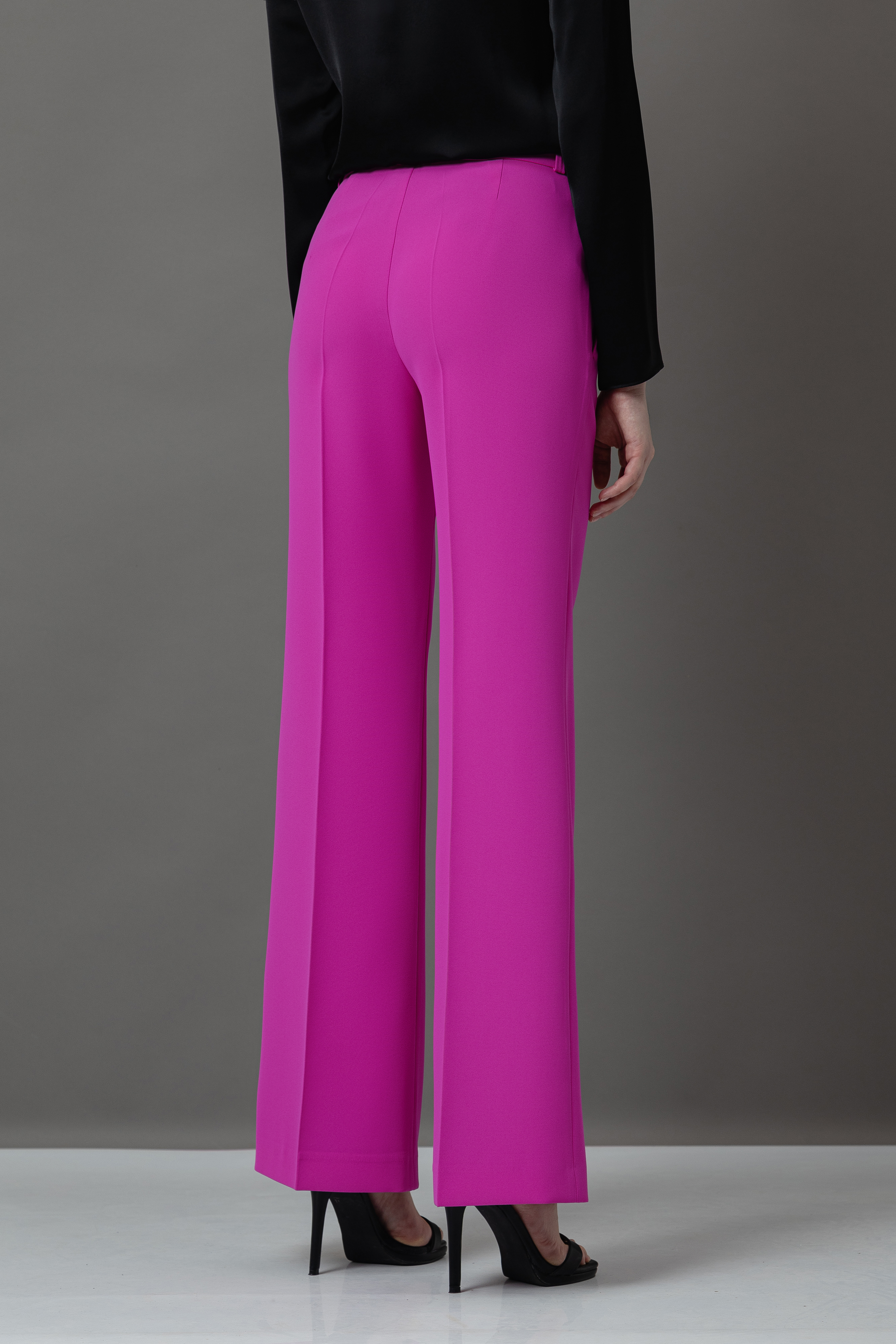 Брюки VASSA&Co, пол женский, цвет розовый, фото №6