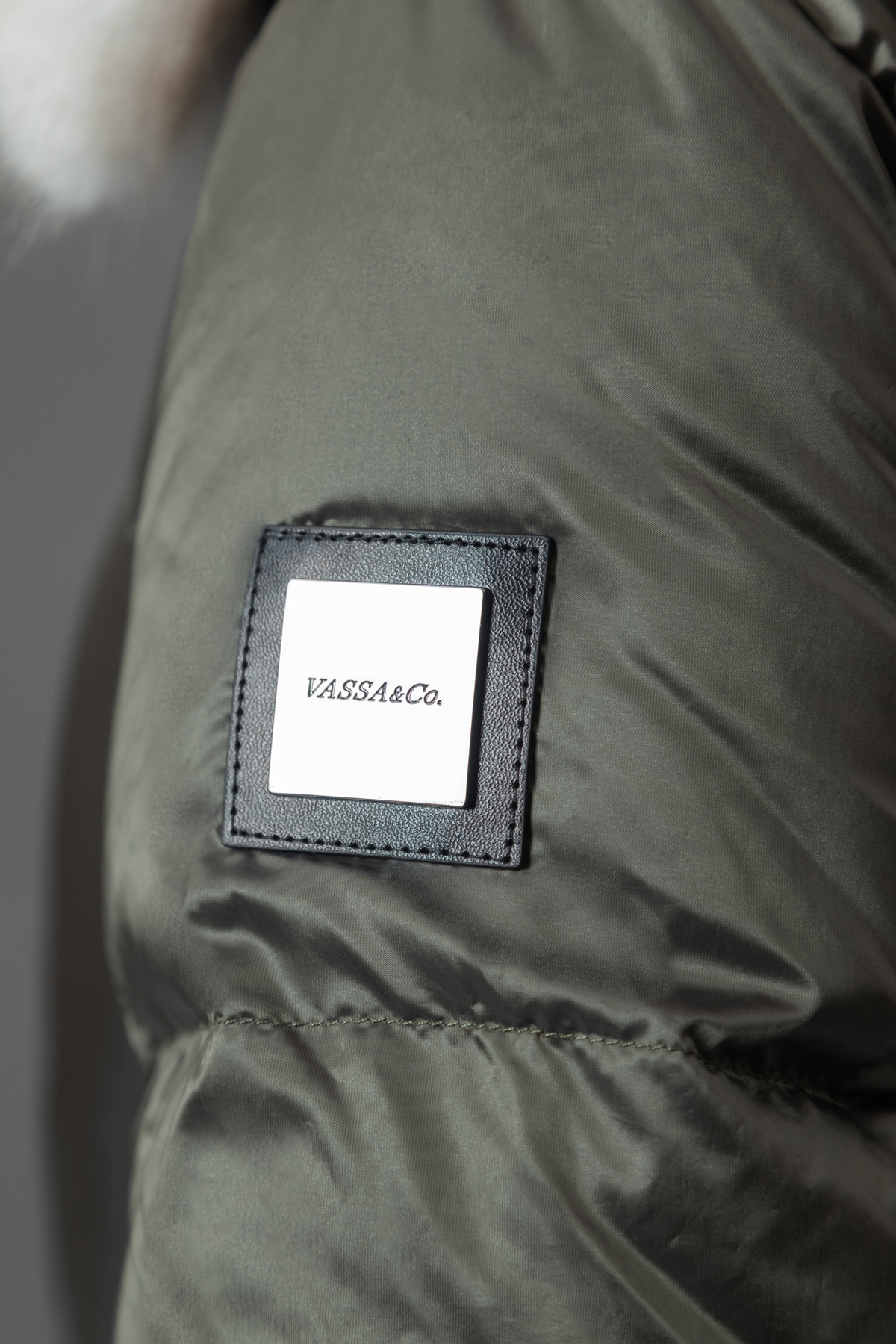 Coat VASSA&Co, пол female, цвет зеленый, фото №6