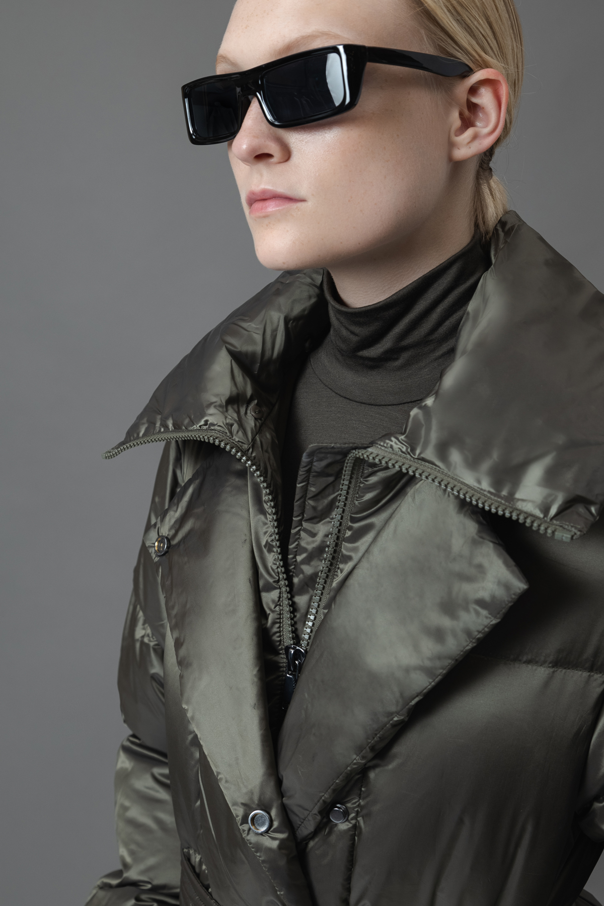 Coat VASSA&Co, пол female, цвет зеленый, фото №7