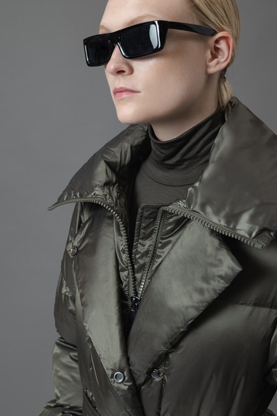 Coat VASSA&Co, пол female, цвет зеленый, фото №7