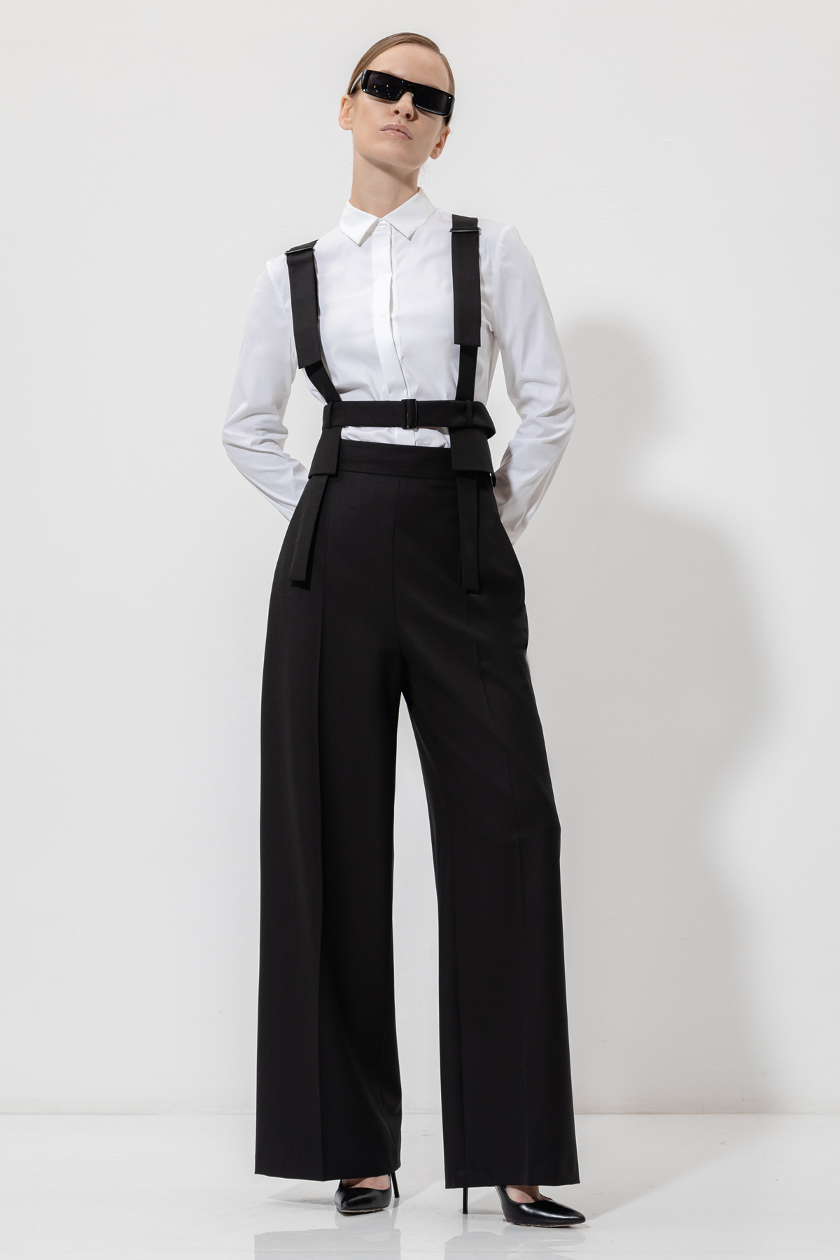 Дизайнерский жилет VASSA&Co, пол женский, цвет черный, фото №3