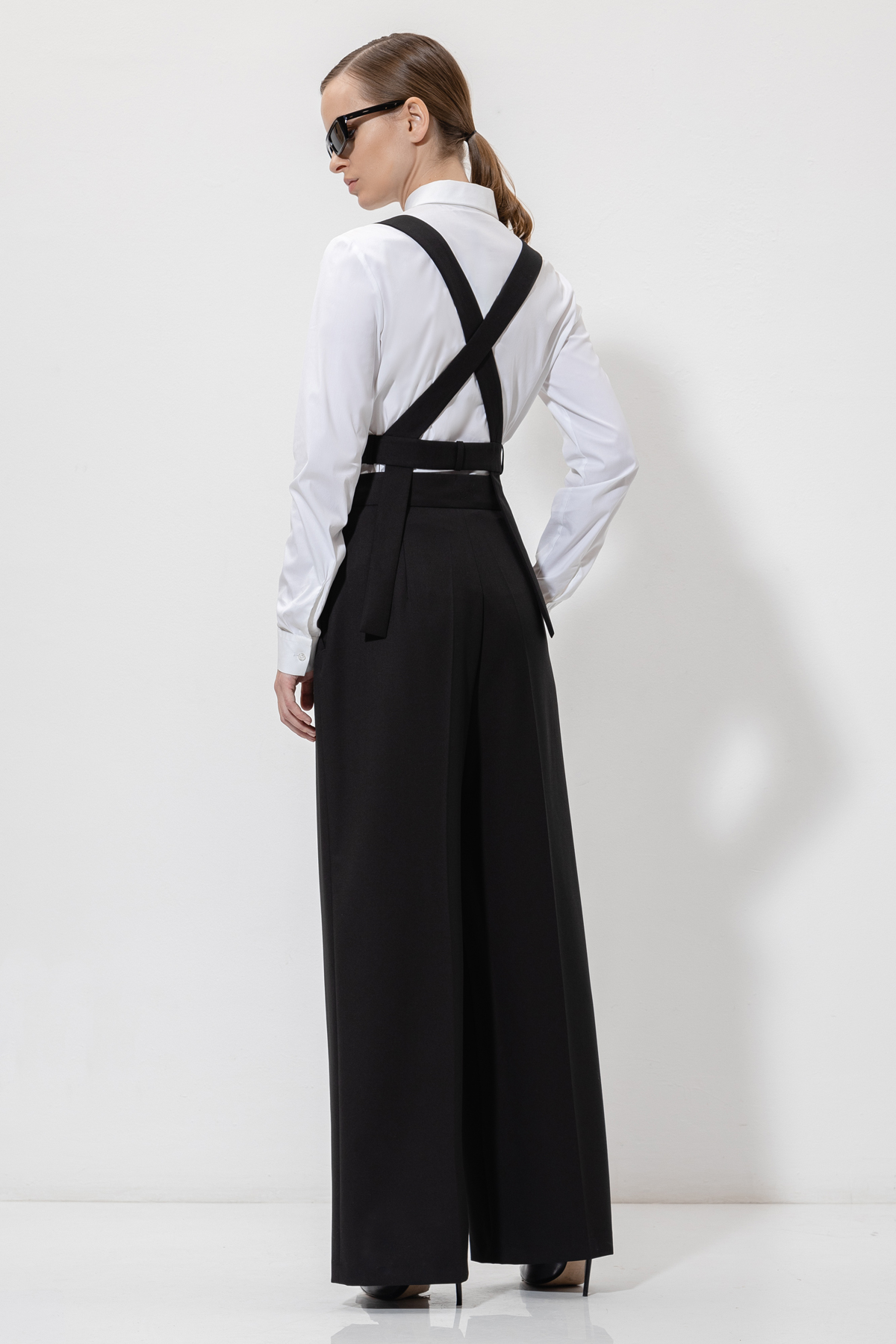 Дизайнерский жилет VASSA&Co, пол женский, цвет черный, фото №4