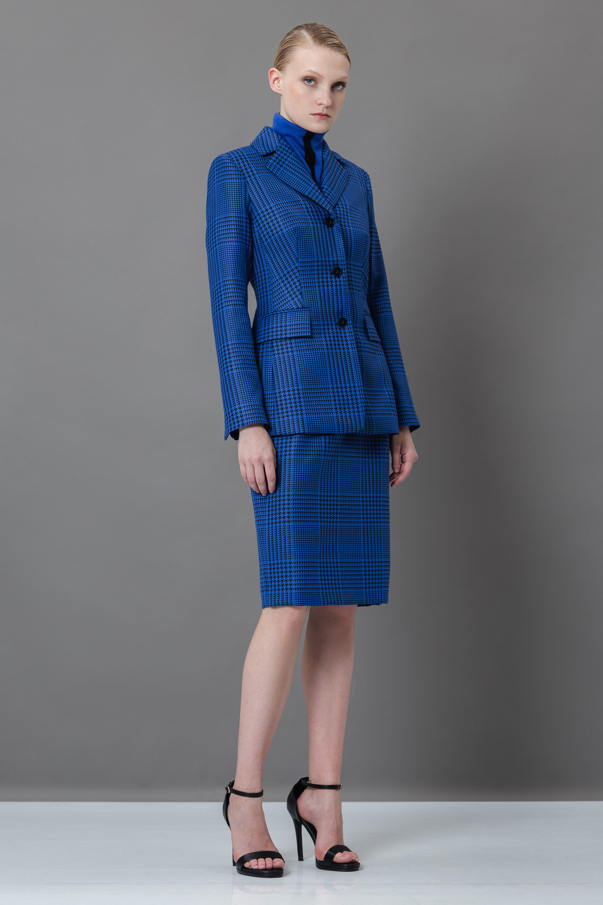 Юбка VASSA&Co, пол женский, цвет синий, фото №2