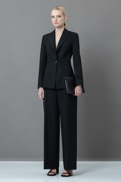 Жакет с фактурными деталями VASSA&Co, пол женский, цвет черный, фото №2