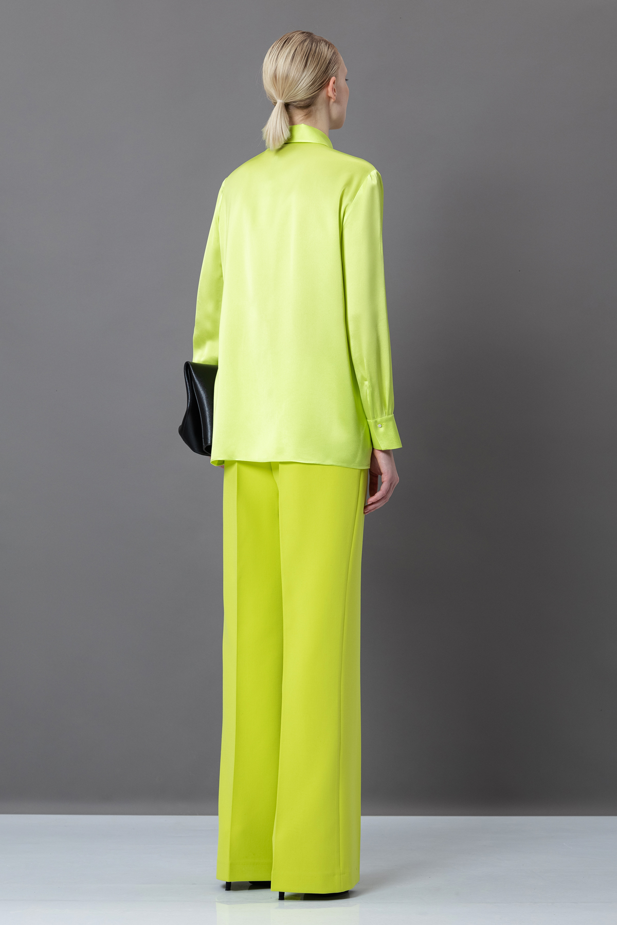 Рубашка VASSA&Co, пол женский, цвет желтый, фото №3