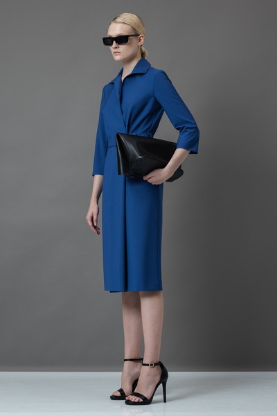 Платье VASSA&Co, пол женский, цвет синий, фото №3