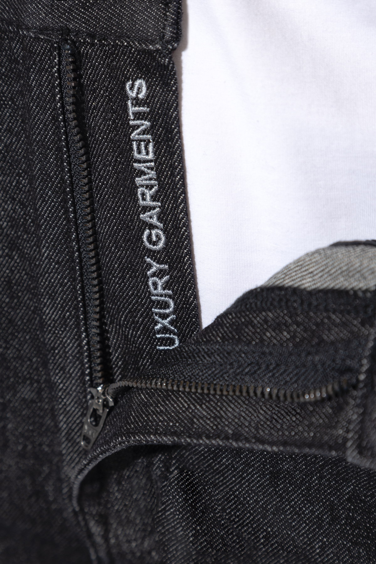 Джинсы Chelsea High Rise VASSA CODE, пол женский, цвет черный, фото №5