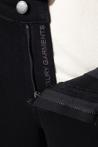 Джинсы Rio Mid Rise VASSA CODE, пол женский, цвет черный, фото №5