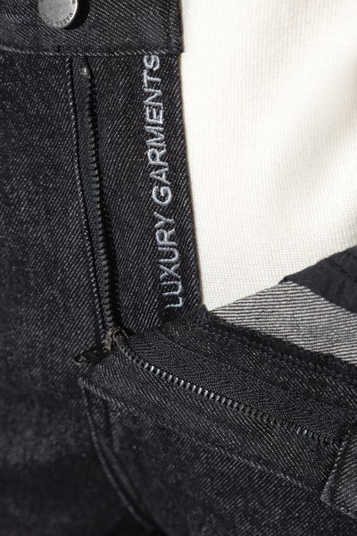 Джинсы Luxembourg Mid Rise VASSA CODE, пол женский, цвет черный, фото №5