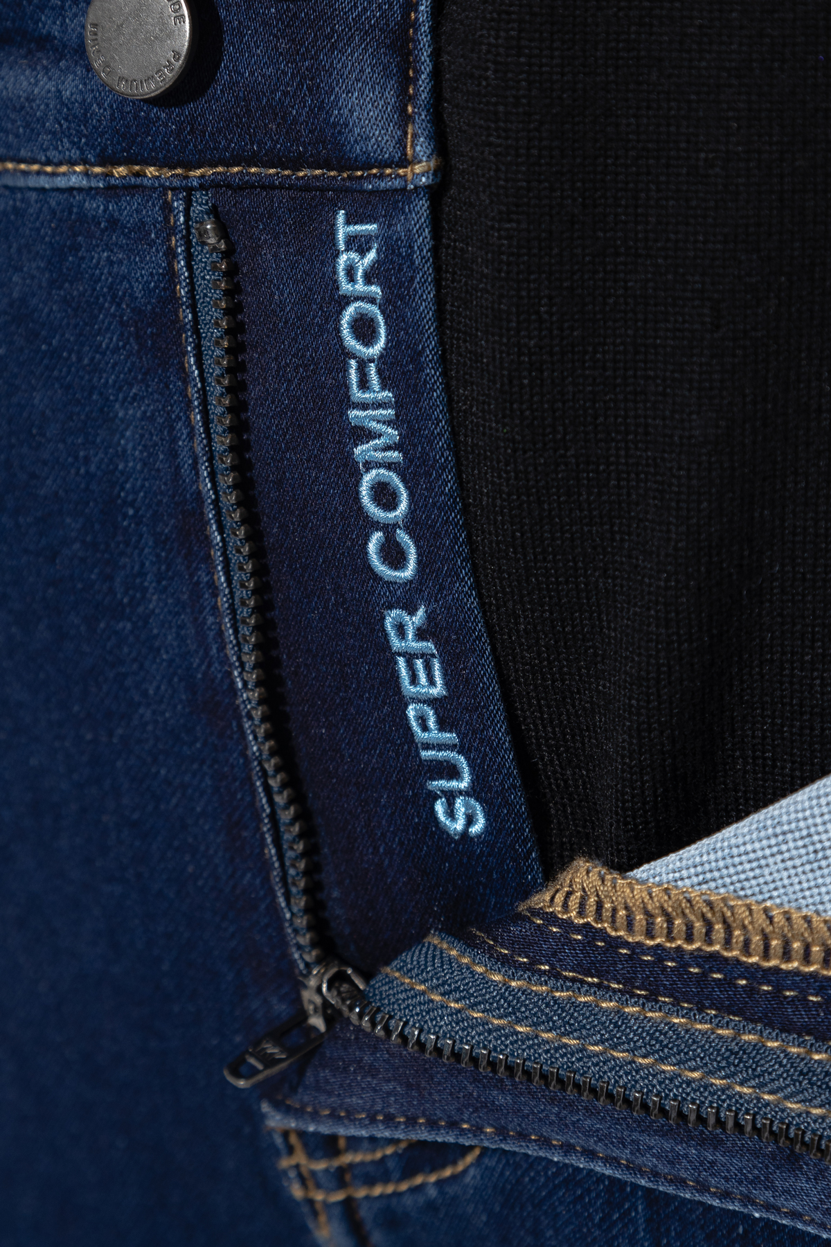 Jeans VASSA CODE, пол female, цвет синий, фото №6