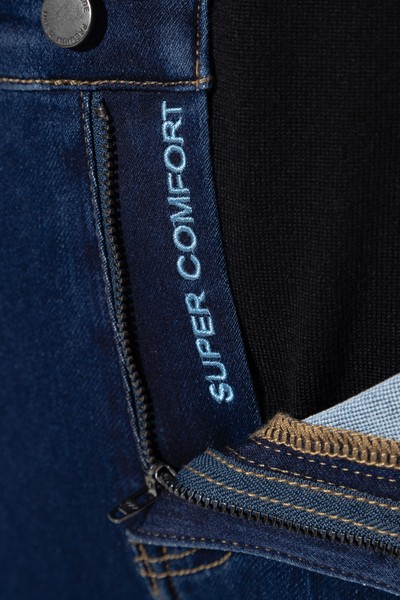 Jeans VASSA CODE, пол female, цвет синий, фото №6