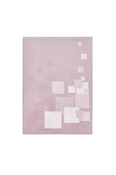 Scarf VASSA&Co, пол female, цвет violet, фото №6