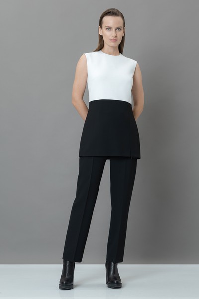 Жилет VASSA&Co, пол женский, цвет белый, фото №3