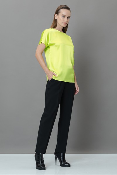 Блузка VASSA&Co, пол женский, цвет желтый, фото №2