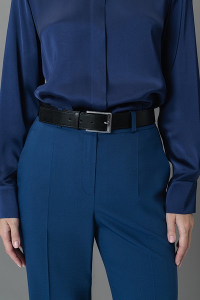 Belt VASSA&Co, пол female, цвет black, фото №3