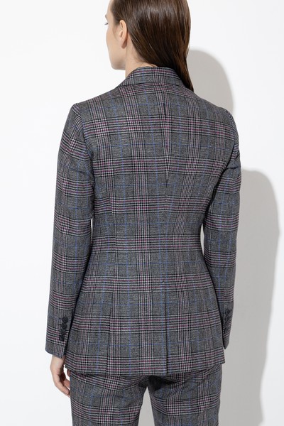 Жакет VASSA&Co, пол женский, цвет серый, фото №5