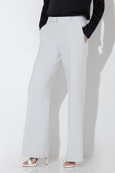 Брюки VASSA&Co, пол женский, цвет белый, фото №3