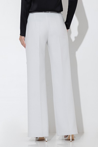 Брюки VASSA&Co, пол женский, цвет белый, фото №4