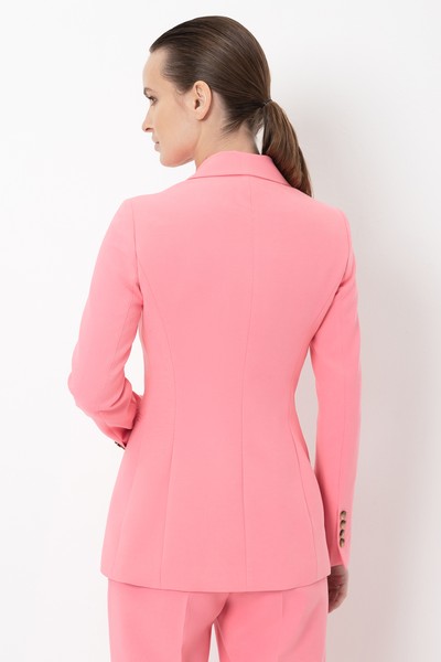 Жакет VASSA&Co, пол женский, цвет розовый, фото №5