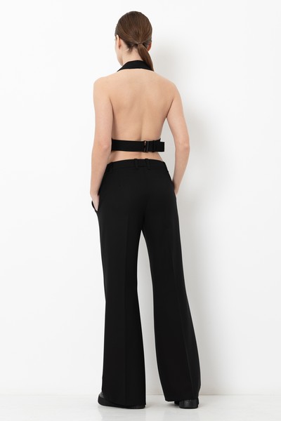 Trousers VASSA&Co, пол female, цвет black, фото №2