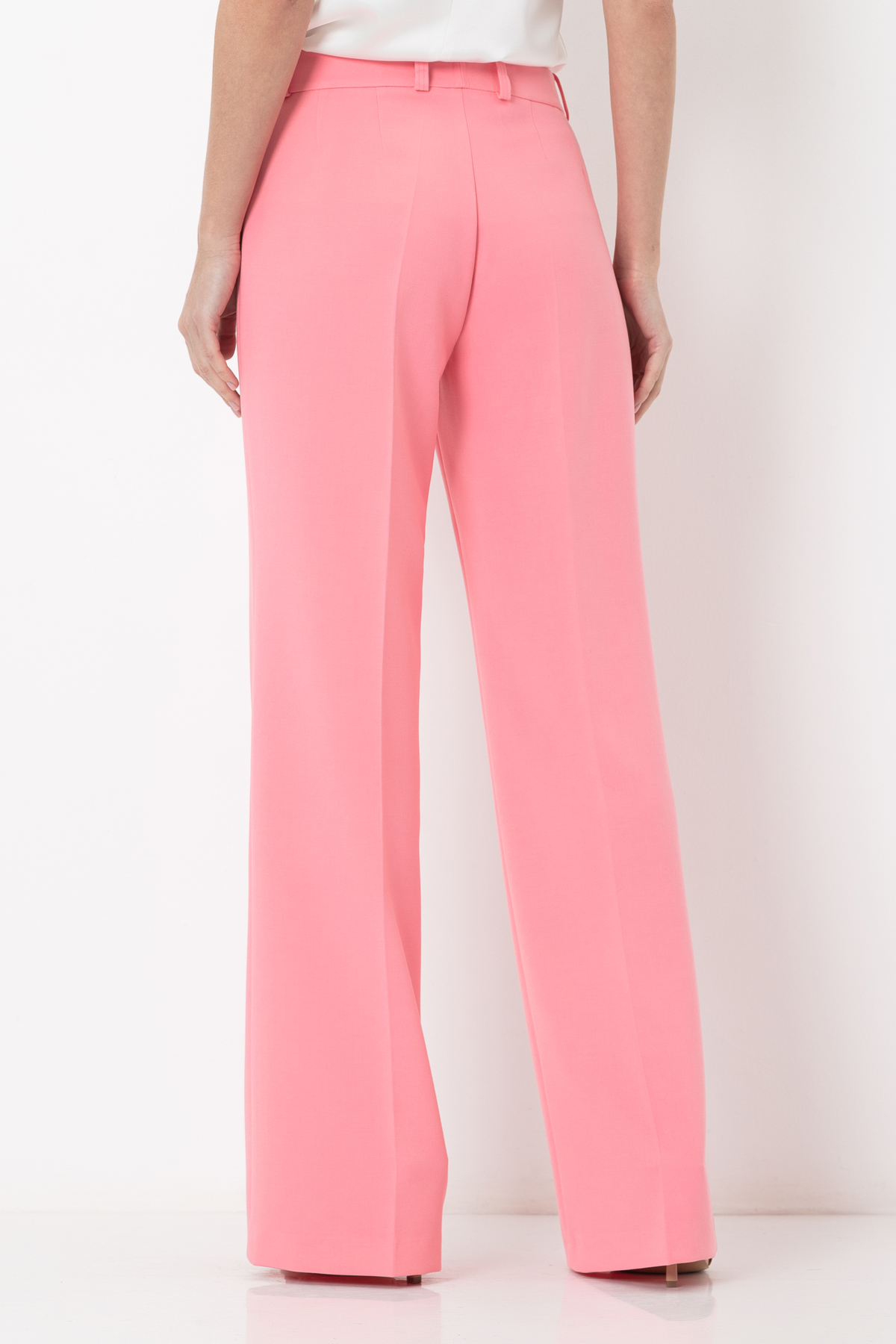 Брюки VASSA&Co, пол женский, цвет розовый, фото №6