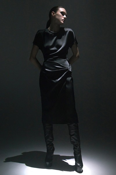 Базовая блузка VASSA&Co, пол женский, цвет черный, фото №2