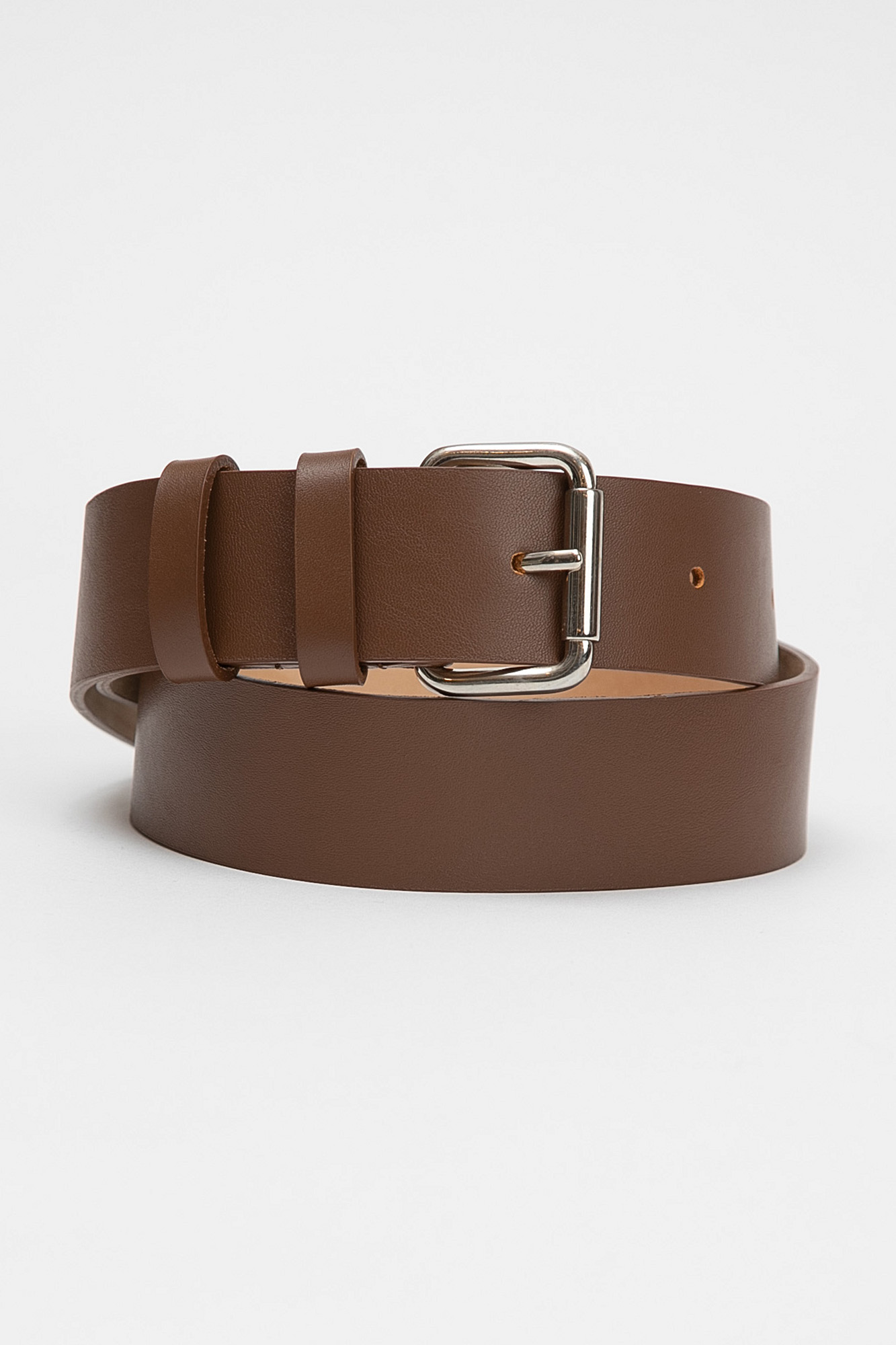 Ремень VASSA&Co, пол женский, цвет коричневый, фото №2
