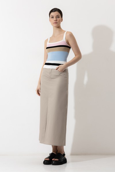 Sweater VASSA CODE, пол female, цвет milky color, фото №3