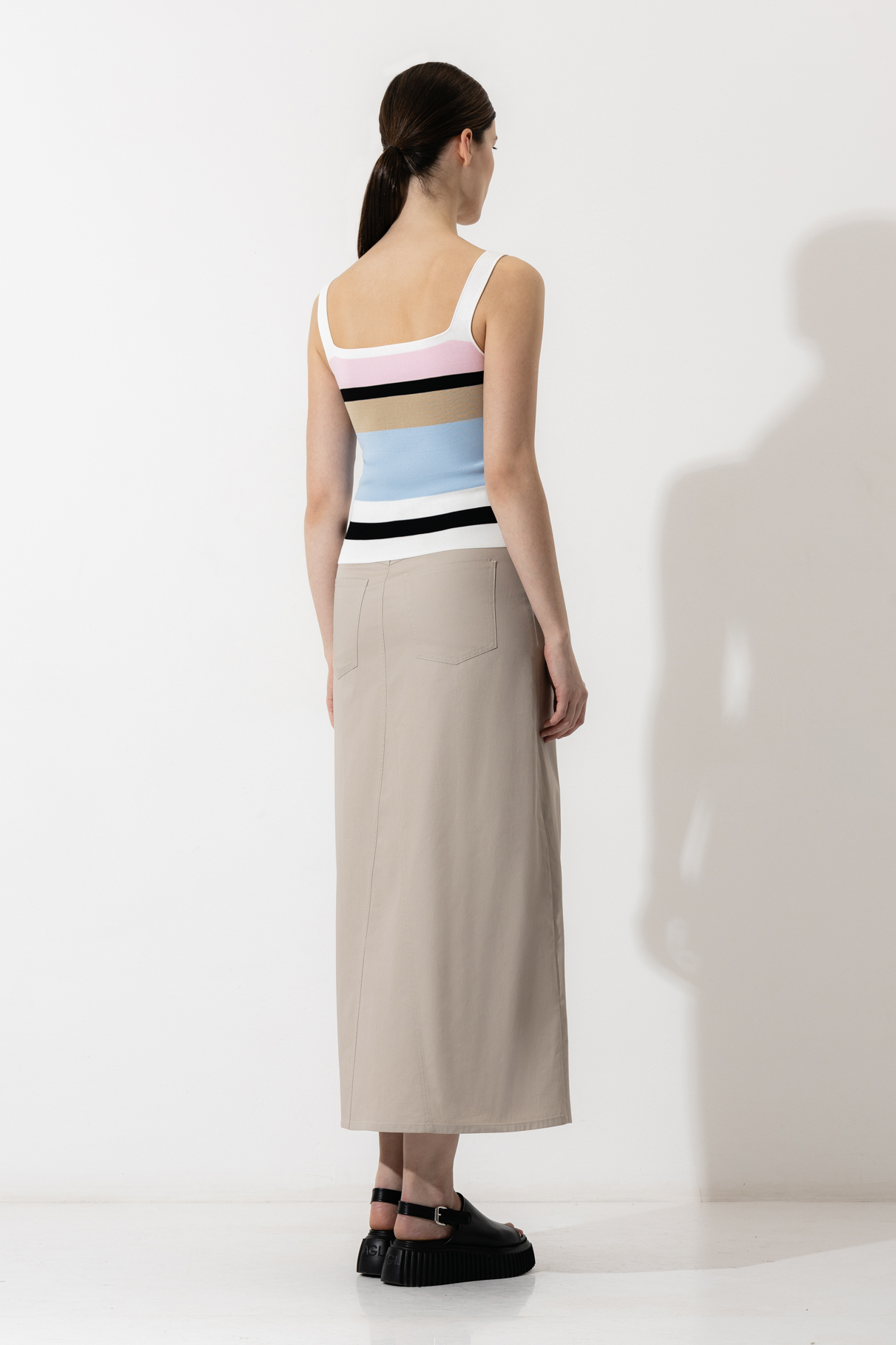 Sweater VASSA CODE, пол female, цвет milky color, фото №7