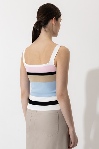 Sweater VASSA CODE, пол female, цвет milky color, фото №6