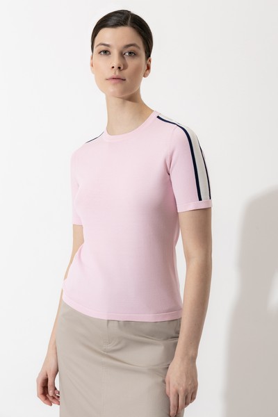 Sweater VASSA CODE, пол female, цвет pink, фото №2