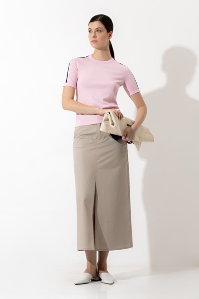 Sweater VASSA CODE, пол female, цвет pink, фото №3