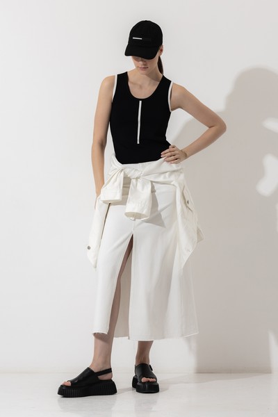 Sweater VASSA CODE, пол female, цвет black, фото №4