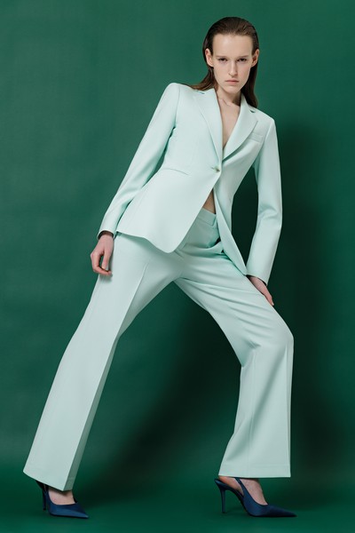 Jacket VASSA&Co, пол female, цвет голубой, фото №2