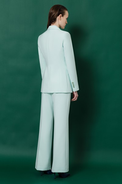 Jacket VASSA&Co, пол female, цвет голубой, фото №4