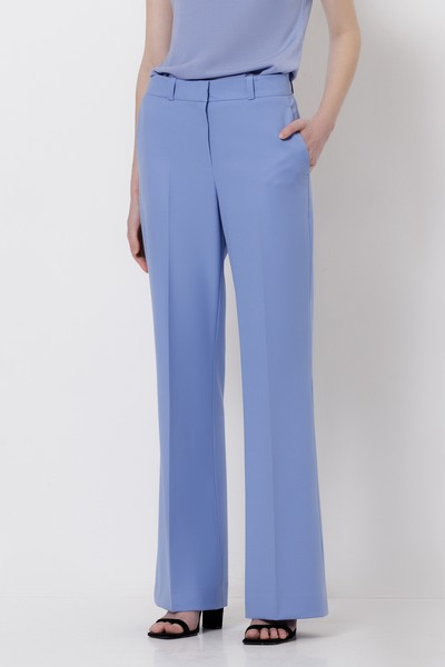 Брюки со стрелками VASSA&Co, пол женский, цвет фиолетовый, фото №3