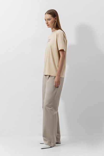 T-shirt , пол female, цвет brown, фото №3