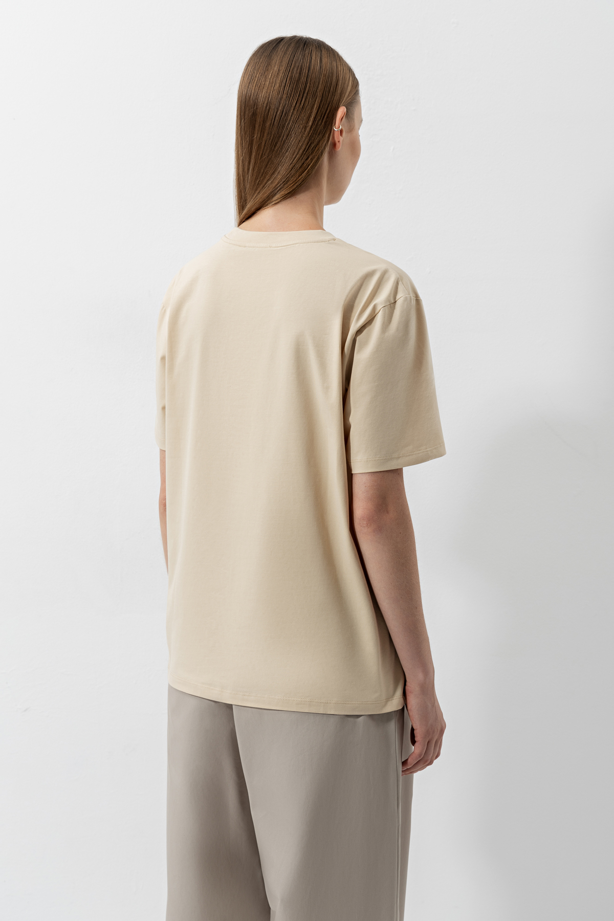 T-shirt , пол female, цвет brown, фото №4