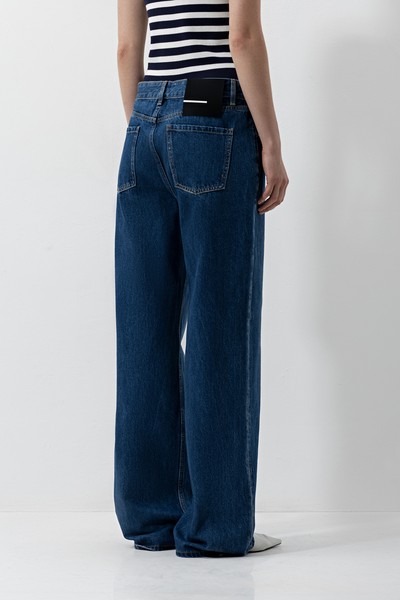 Jeans VASSA CODE, пол female, цвет синий, фото №3