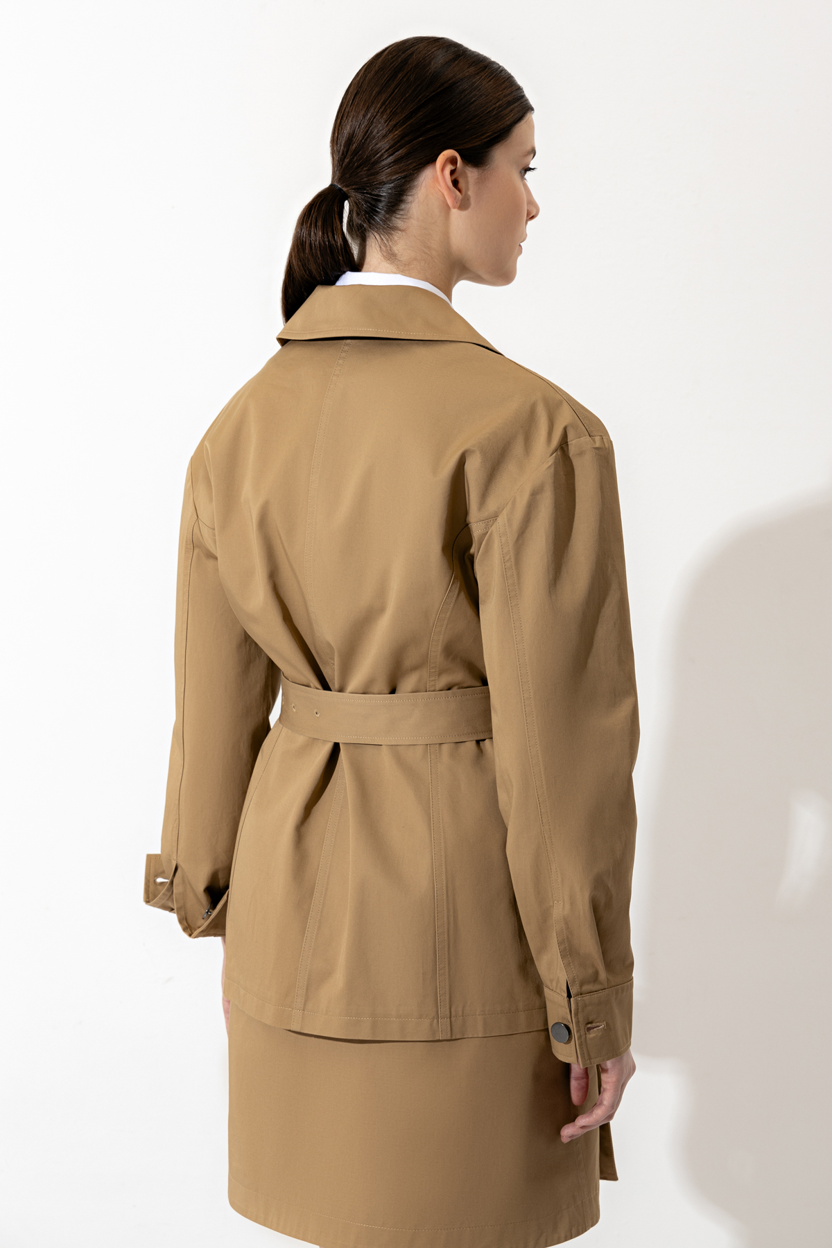 Jacket VASSA CODE, пол female, цвет brown, фото №7