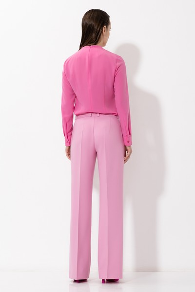 Брюки VASSA&Co, пол женский, цвет розовый, фото №3