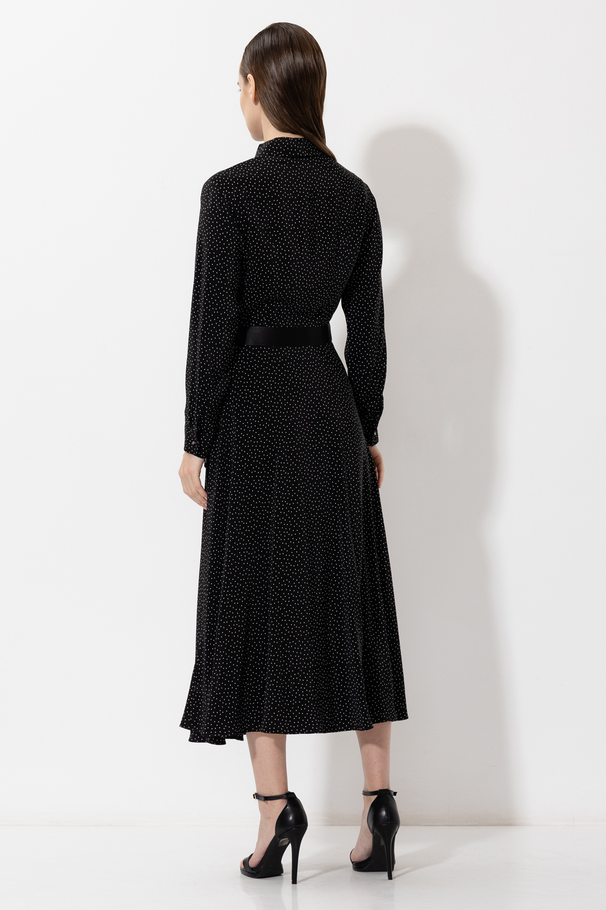 Платье-трансформер , пол женский, цвет черный, фото №4